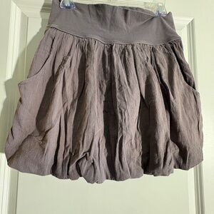 Free People Utility Style Skirt